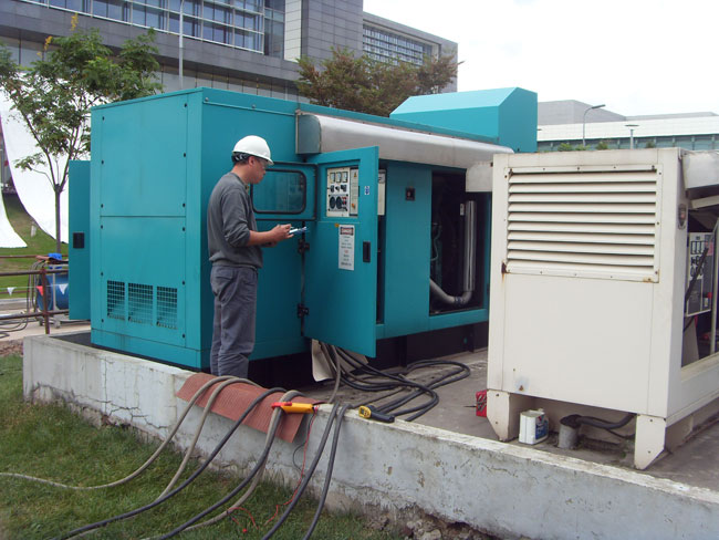 山亭发电机出租