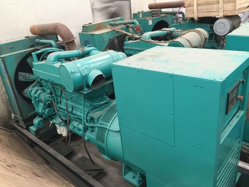 山亭发电机出租