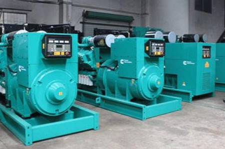 山亭柴油发电机