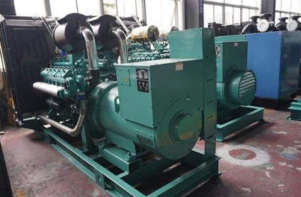 山亭柴油发电机