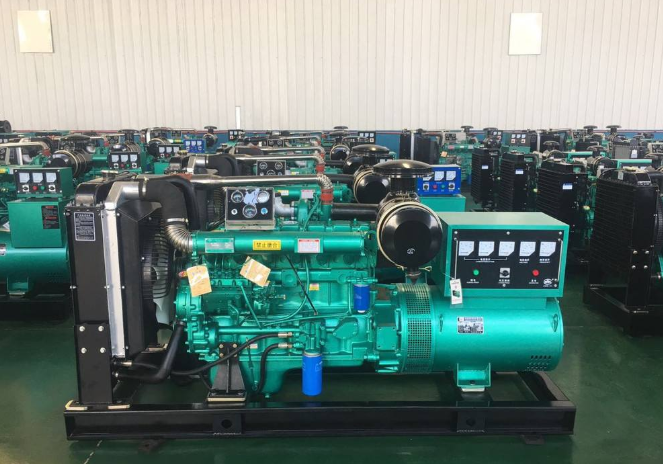 山亭柴油发电机