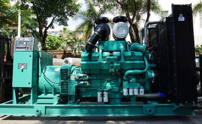 山亭柴油发电机